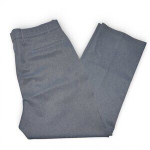 Levi's Action Slacks Mens Size 38x29 Vintage Polyester Pants Gray Sta-Prest